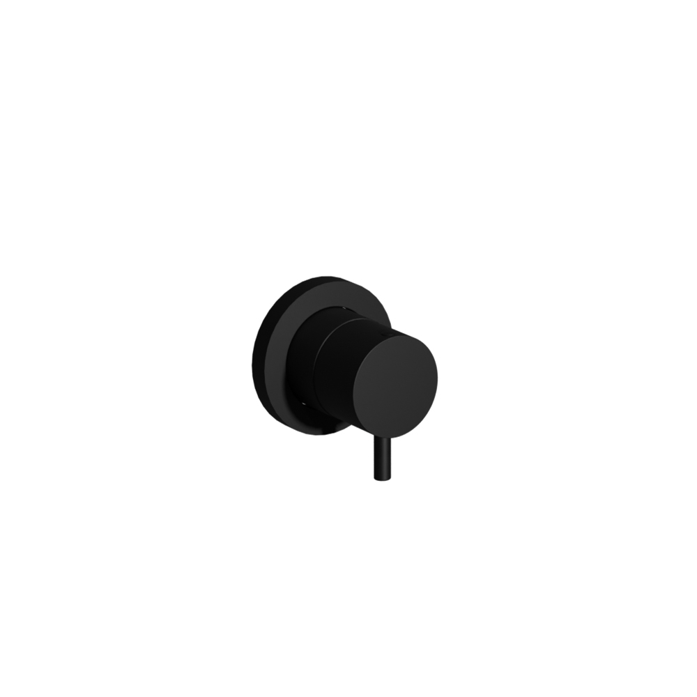 $MITIGEUR DOUCHE TRIVERDE ENCASTRE COMPLET BLACKMAT