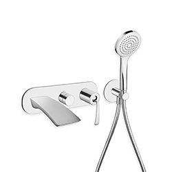 #FACADE EXTERNE BOLLICINE BAIN DOUCHE MURAL 3 SORTIES