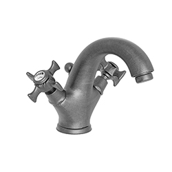 LAVABO CHAMBORD LARGE METAL BROSSE