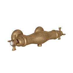 DOUCHE CHAMBORD THERMOSTATIQUE VIEUX BRONZE