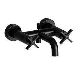 BAIN/DOUCHE CROSS ROAD BLACKMAT***FIN