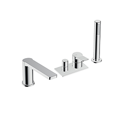 BAIN DOUCHE MITIGEUR COMPLET ELEVATION AVEC FOLLOW ME