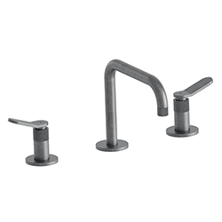 MELANGEUR LAVABO EAST SIDE 3 TROUS SMALL + VIDAGE METAL BROSSE