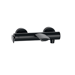 MITIGEUR BAIN DOUCHE MURAL BLACKMAT