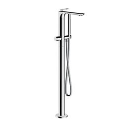 BAIN DOUCHE MITIGEUR MONOCOLONNE CHROMÉ