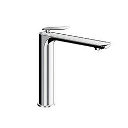 MITIGEUR LAVABO MI-HAUT AVEC VIDAGE UP&DOWN® CHROMÉ