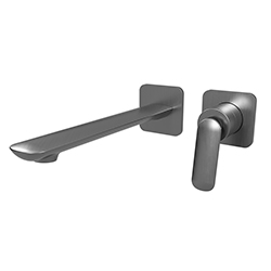 LAVABO LARGE 2 TROUS