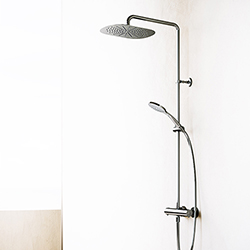 COLONNE DE DOUCHE THERMOSTATIQUE COMPLÈTE CHROMÉ