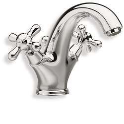 LAVABO IMPERO LARGE CHROME