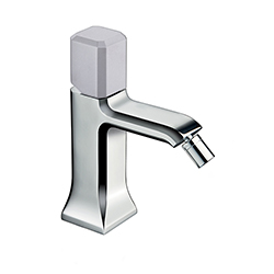 #MITIGEUR BIDET ITALY  POIGNEE CALACATTA AVEC VIDAGE UP&DOWN