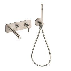 #MITIGEUR IX INOX 316 BAIN DOUCHE MURAL 3 SORTIES***IX103