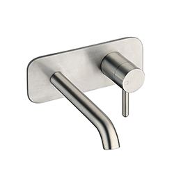 MITIGEUR INOX 316 LAVABO MURAL REGULAR SANS MECANISME EX IX276
