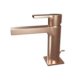 LAVABO OMEGA VIDAGE OR ROSE BROSSE