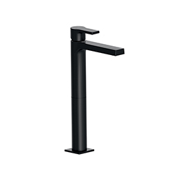 LAVABO OMEGA HAUT + VIDAGE UP&DOWN® BLACKMAT