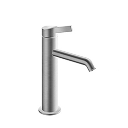 LAVABO MITIGEUR REGULAR AVEC U&D CHROME NOIR BROSSE PVD