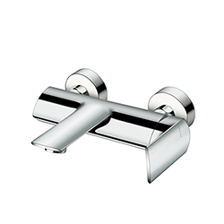 BAIN DOUCHE MITIGEUR PROFILO ENTRAXE 150 CHROME