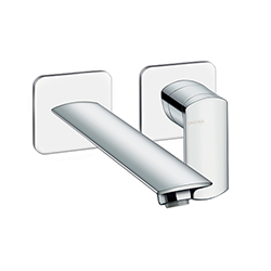 LAVABO MURAL PROFILO AVEC ROSACE DROIT BEC 225 UP&D