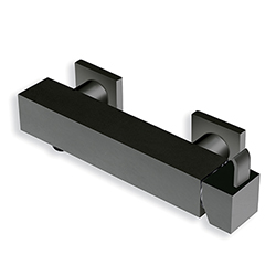 DOUCHE QUADRI MITIGEUR NOIR