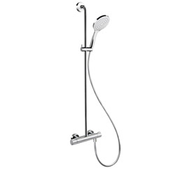THETA COMBINE DOUCHE THERMOSTATIQUE CHROME