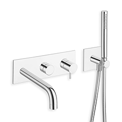 $FACADE EXTERNE TRIVERDE BAIN DOUCHE MURAL 3 SORTIES SS MECA EX TV110