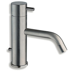 #LAVABO TRIVERDE METAL BROSSE + VIDAGE***/FIN