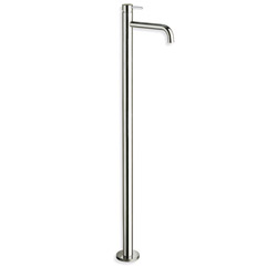 LAVABO TRIVERDE MONOCOLONNE SUR PIED CHROME SANS MECANISME