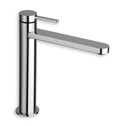 #LAVABO MI-HAUT UNIC AVEC VIDAGE UP/DOWN CHROME***FIN
