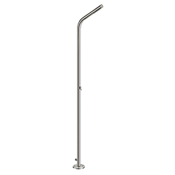 #COLONNE DE PISCINE OUTDOOR 100 % INOX Ø 42 ALIM EXTERNE***FIN