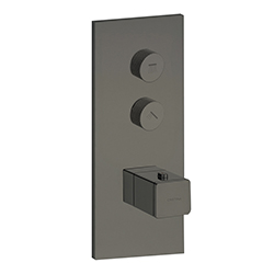 FACADE THERMO TWIST  THERMO 2 SORTIES QUADRI CHROME NOIR