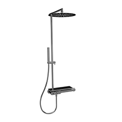 COLONNE DE DOUCHE THERMOSTATIQUE THERMO UP SANDWICH® CHROMÉ